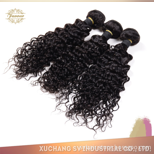 Wholesale Bohemian Hair Peruvian Virgin Hair Deep Wave, Grade 6A Cheap Human Hair Weave